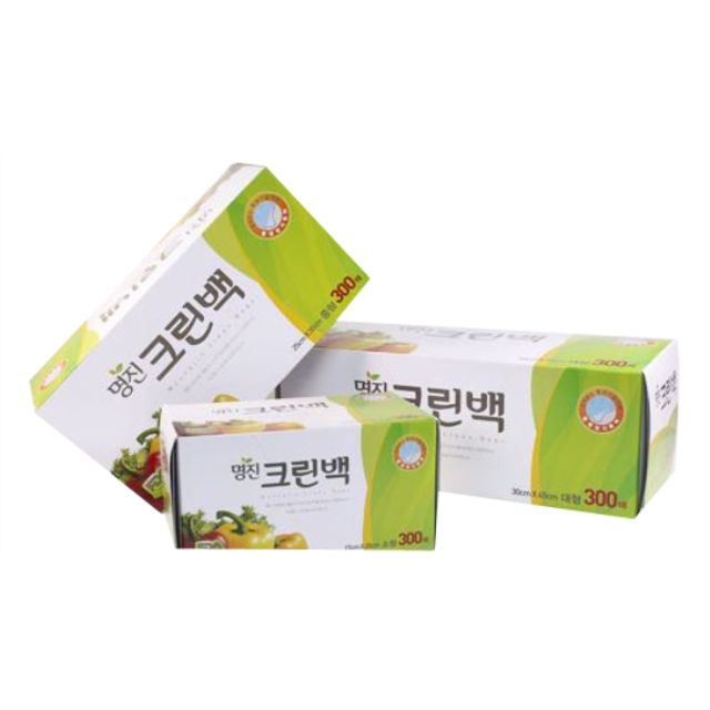 크린백 소 (4 EA) 170mmx250mmx300매 MJ-466230