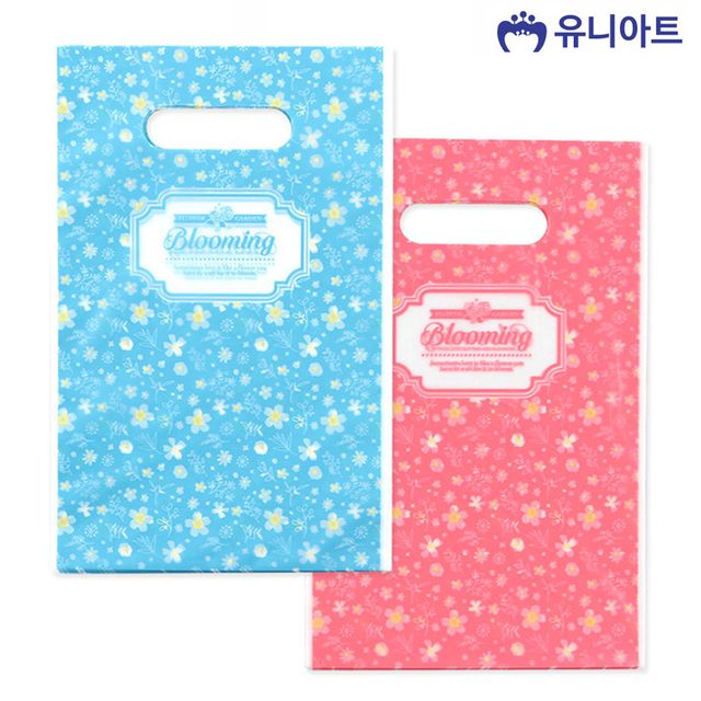JMds 유니아트 (포장지) 1500 뉴 손잡이봉투 (8개입) (중) (랜덤1개)