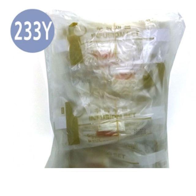 한국백신 수액세트 No.233Y 병용 Y타입 25개입 의료용