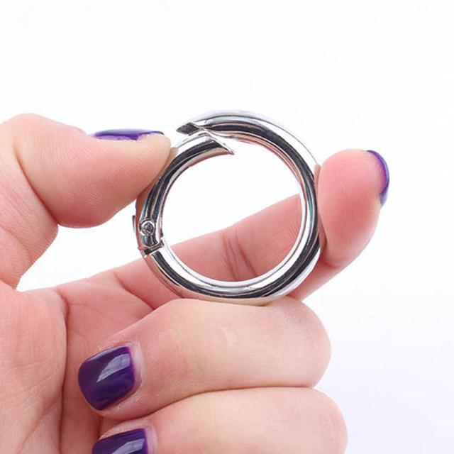 오픈 열쇠고리 링 40mm DIY 부자재 키링 DD-12535