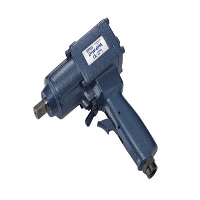 양산기공 에어임팩트렌치 DIW-8PA 1/2SQ형 1대 - 볼트 너트 체결 작업 전용