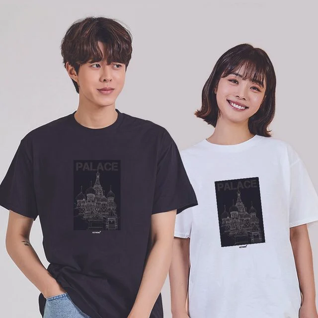 키밍 궁전 오버핏반팔티 이쁜오버핏