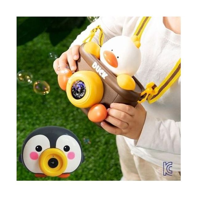 카메라 자동 버블건 비누방울 장난감 멜로디 불빛 어린이집 추천