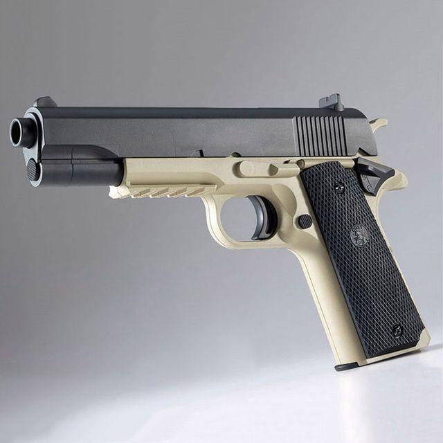 M1911A1 버전 TAN 탄 17218T 에어 핸드건