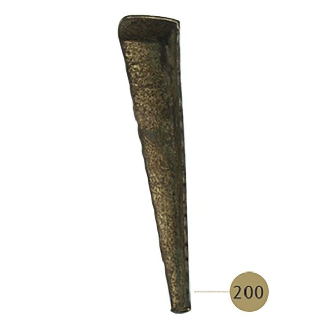 주물다리 테이블 주물상다리 금색 소가구 장식 좌탁상 책상 가구 200mm