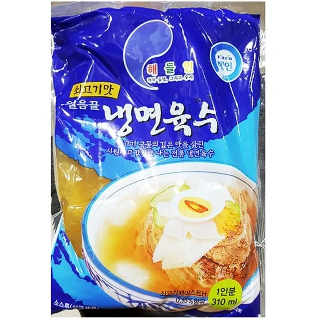 해인 냉면육수 310g X30개 대용량 패키지