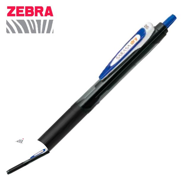 미니볼펜 회사볼펜 드라이 젤펜 0.5mm 블루 12개입