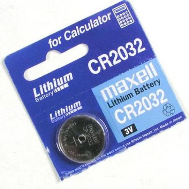coms MAXELL 수은전지 (리튬 셀 CR2032)