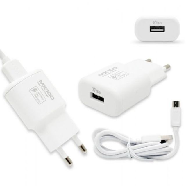 핸드폰 충전기 C타입 화이트 USB 분리형 전자기기