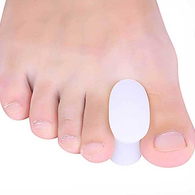 발가락 쿠션 발가락보호 발가락실리콘 발가락벌리기