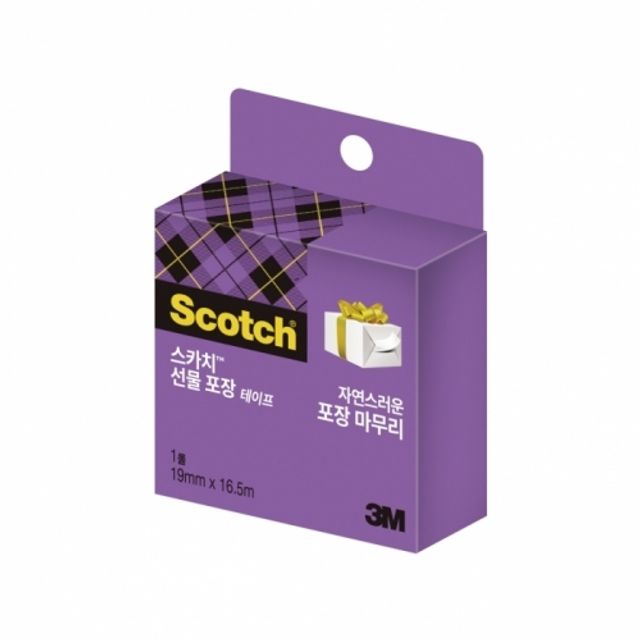 3M 선물 포장 테이프 리필 15R 스카치테이프 포장용