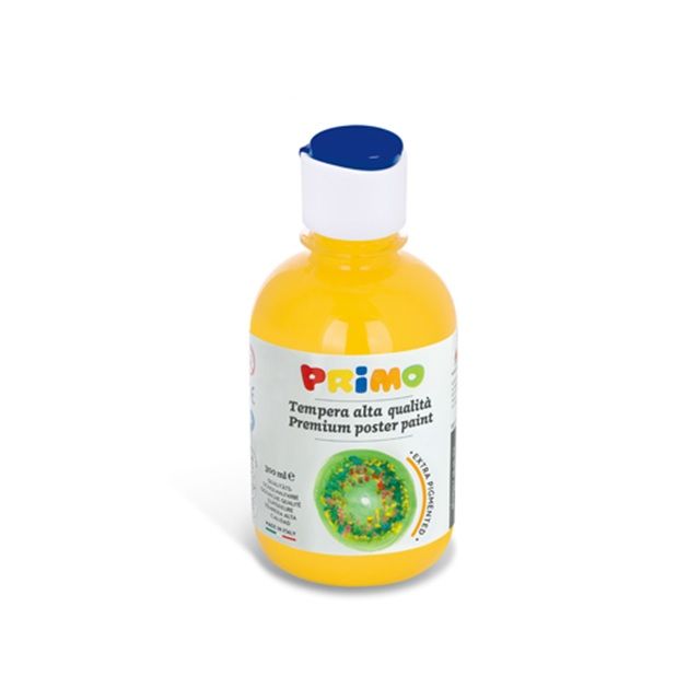 300ml 프리모 템페라물감 노랑 사무용품