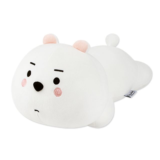 B패밀리 모찌 쿠션 북극곰 인형 러블리 인테리어