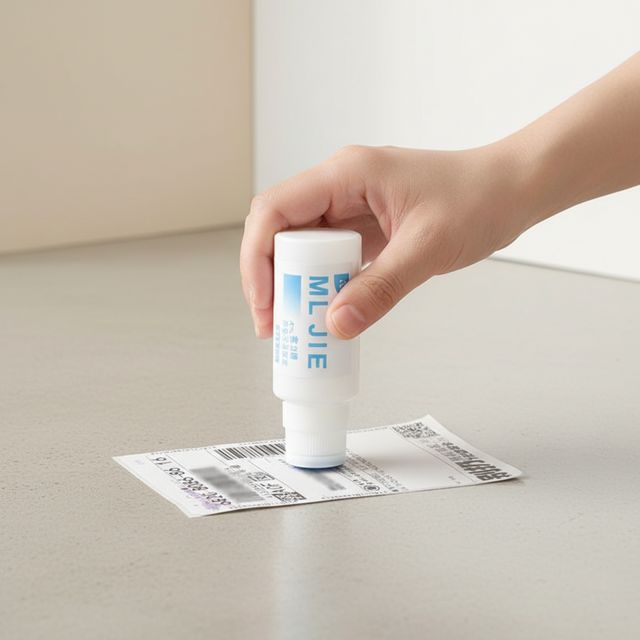 택배 송장 개인정보 삭제 보안 스탬프 주소 가림 잉크 50ml