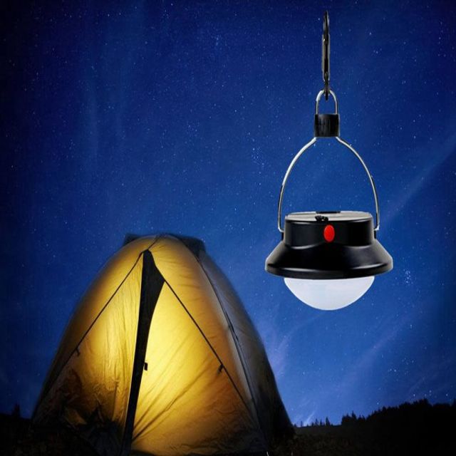 태양광 USB 충전 캠핑 LED등 랜턴 Light 야영 실내등