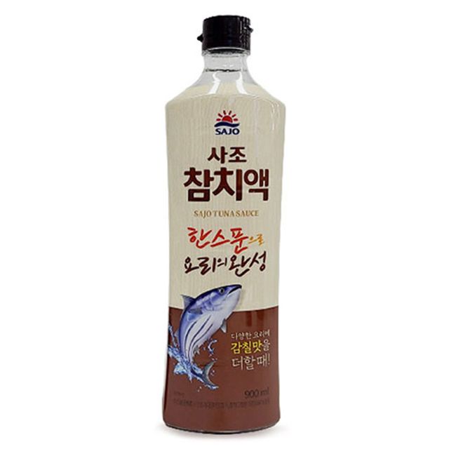 감칠맛 조리 사조 참치액 다양한 요리 천연조미료