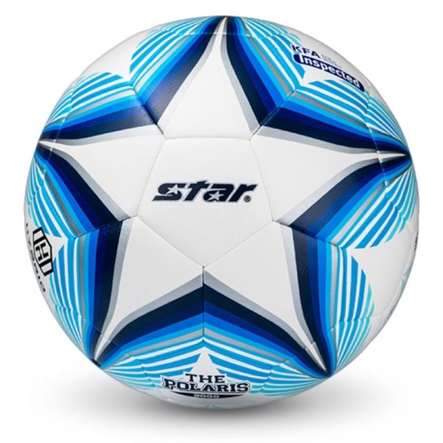 혜명몰 스타 축구공 더 폴라리스 2000 4호 SB234 축구용품 - 개 (1개입) 체육축구공 연습용축구공 유소년축