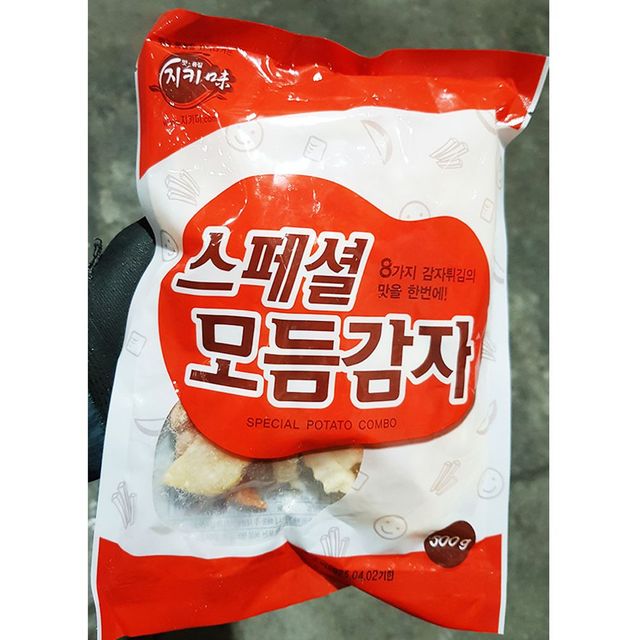 냉동모둠감자(지키미FC 500g) X5