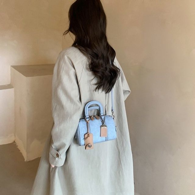 캐주얼 보스톤 미니 직장인 봉봉백 여성이 들기 좋은