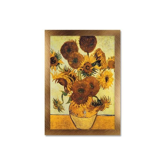 해바라기 명화퍼즐 직소퍼즐 액자 그림 취미 명화