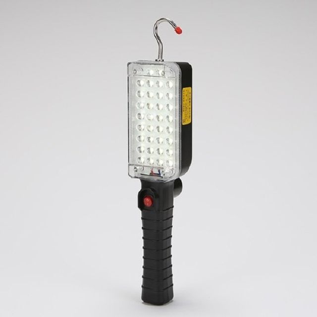 LED 작업등 6012 HY-201 충전식 블랙 랜턴