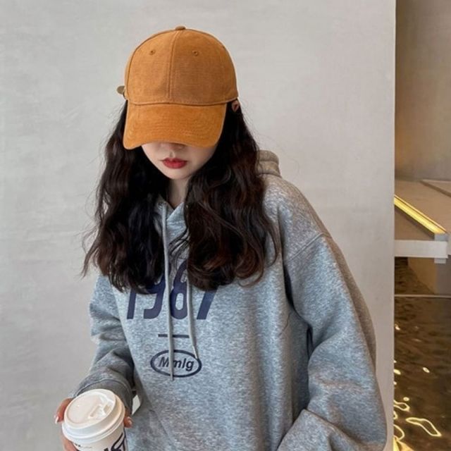 볼캡 모자 캐주얼 남녀공용 패치 야구모자 코튼 5컬러