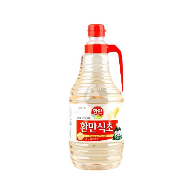 mool 롯데푸드 환만식초 1.8l X 4개 대용량 식당용식