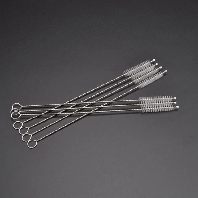 (개별포장)스텐 스트로우 빨대세척솔 17.5cm RD-10176