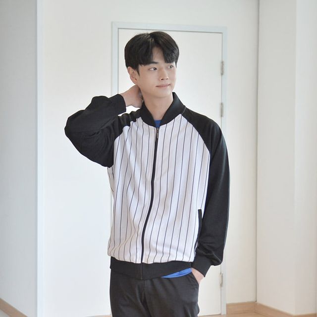 교복몰 베이스볼 져지 6colors (남여공용) 점퍼