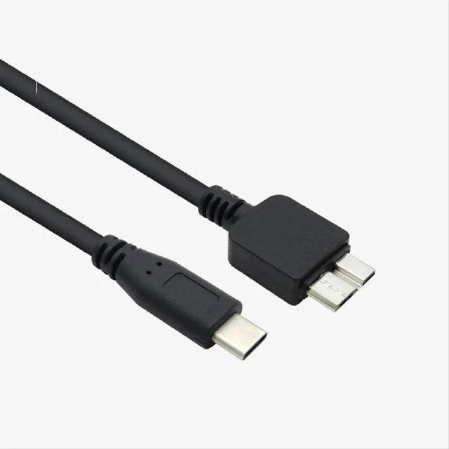 USB 3.1 TypeCtoMicro B 케이블 30cm C타입to IF346