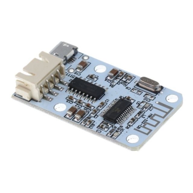 DC5V 블루투스 USB 2 x 3W 오디오 증폭기 모듈 아두이