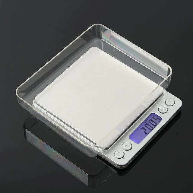 HWA 정밀 전자저울 0.01g 계량 저울 Max 500g