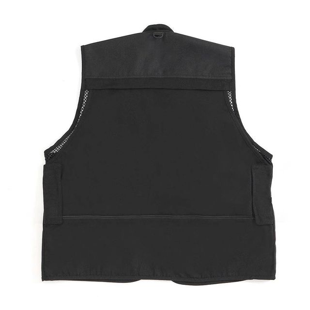 TBZ 메쉬 레저 블랙 수납포켓 조끼 3XL 야외조끼 낚시조끼