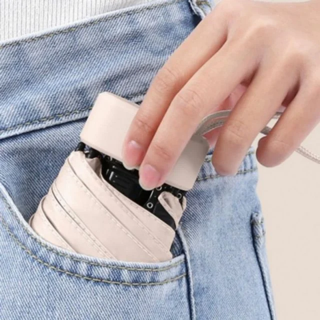 단우산 접이식 미니 차단 암막 초경량 우산 양우산