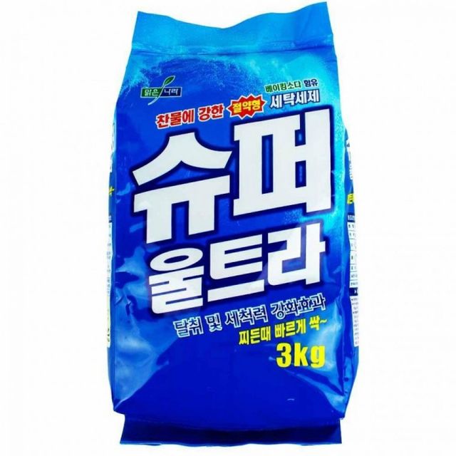 울트라 세탁세제 깨끗한 세탁용 세척제