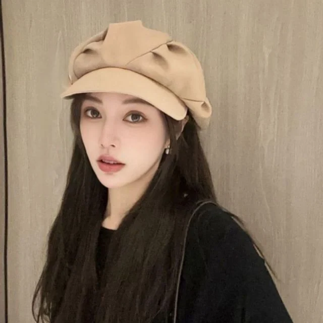 볼캡 모자 캡모자 캐주얼 패션 리쉬 스타일 여름 여성 기본 베레모 야구 커플 외출
