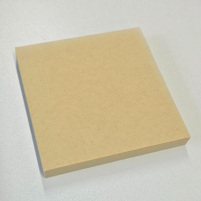 미니 크라프트 접착식 메모지 80매 무지