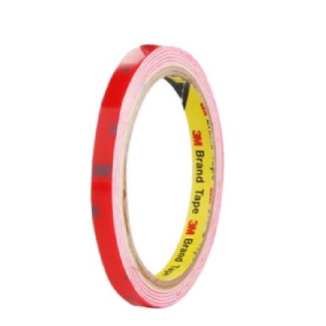 3M 자동차용 양면 테이프 백색 8mm x 1.5M