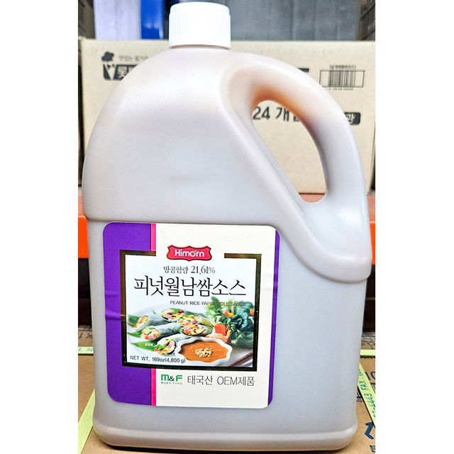 피넛월남쌈소스(하이몬 5L) X3