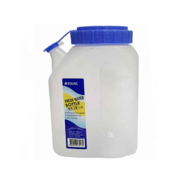 꼭지 물병3호 1.5L 플라스틱병 식탁물통 플라스틱물통
