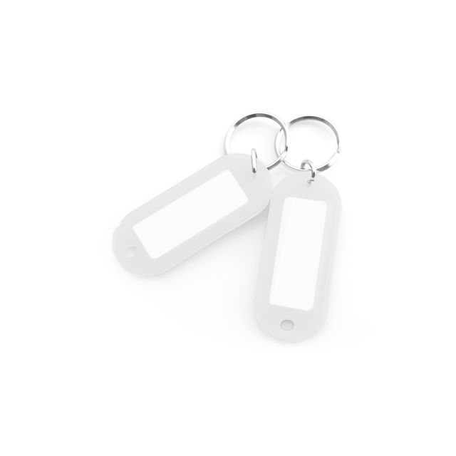 9820 컬러키홀더(흰색) 25x62 (mm) 가로x세로
