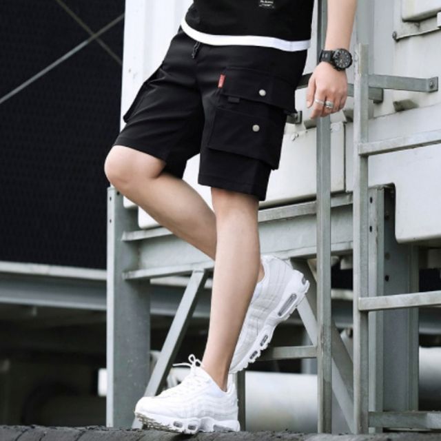 남자바지 여름 반바지 포켓 카고팬츠 캐주얼 데일리룩