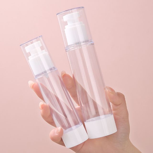 화장품 소분 진공 펌프 압착 공병 15ml