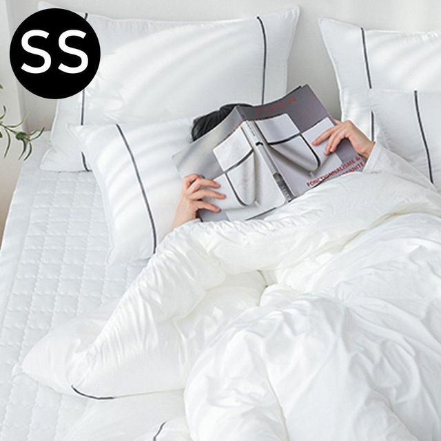 테라피 M2 호텔 차렵 이불패드세트 슈퍼싱글 SS화이트