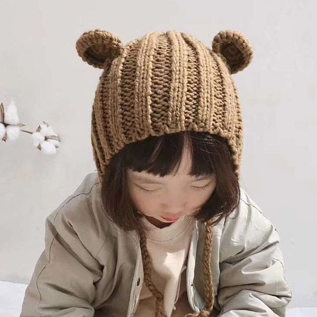 마우스러브 아동털모자 아동모자 아동비니