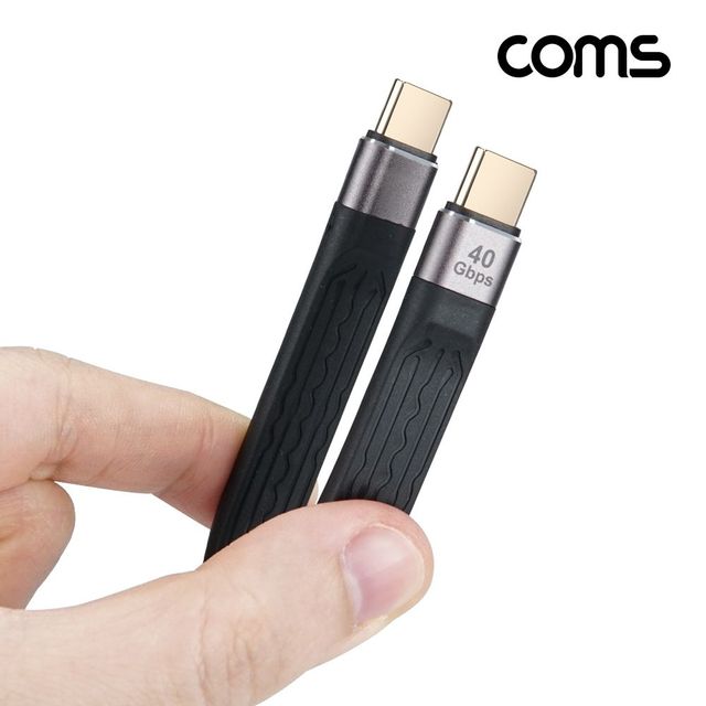 USB 4.0 C to C타입 케이블 MM 10cm 40Gbps USB 3.1