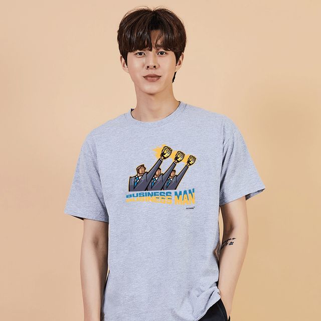 키밍 비즈니 스맨 시원한티셔츠 캐쥬얼티셔츠 면티