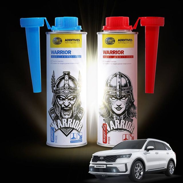 TBZ 쏘렌토MQ4 고성능 연비개 선 헬라 워리어 연료첨가제 300ML