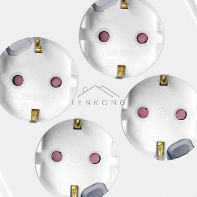 매립콘센트 매립콘센트고정 매입콘센트 위너 매입4구 보조대 포함 5EA