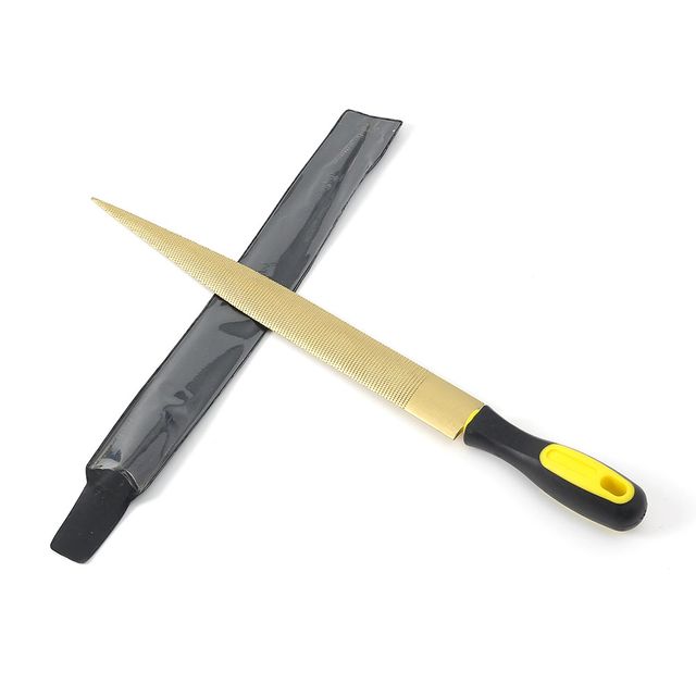 이시아르 정밀 철공용 줄 막대 야스리 쇠줄 반원 41cm